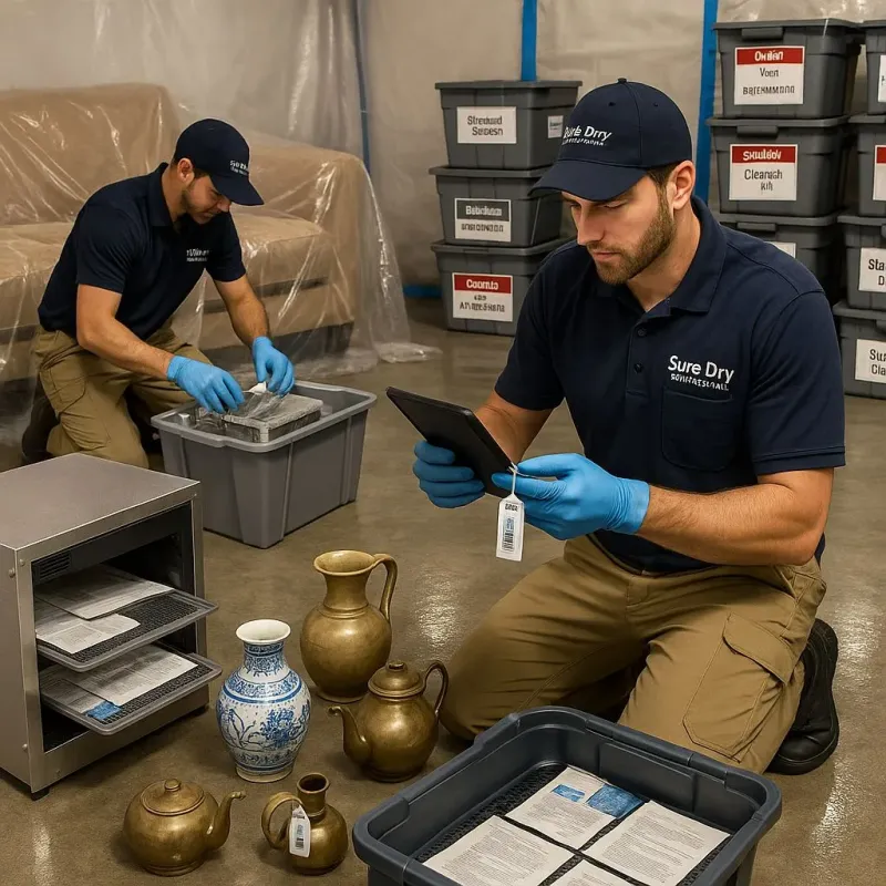 Content Protection and Restoration process in Rhinelander, WI