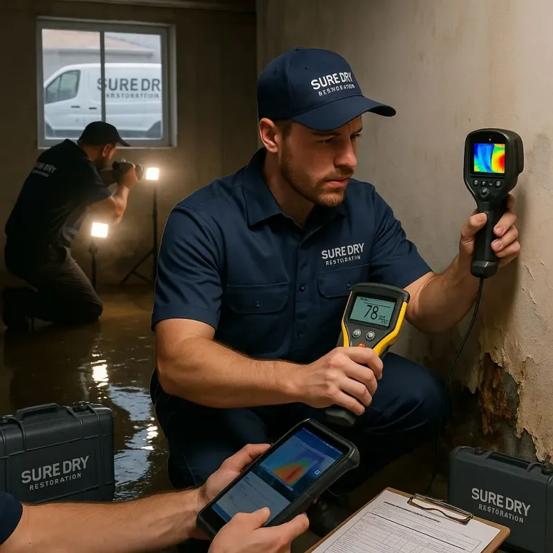 Initial Assessment and Documentation process in Rhinelander, WI